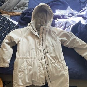 Woman’s puffer coat